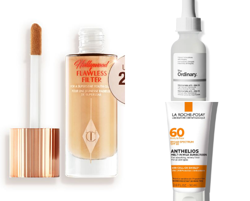My favorite beauty recs cover photo collage