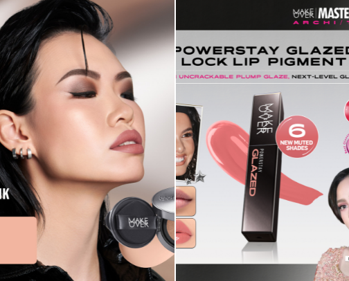 MAKE OVER cover photo collage