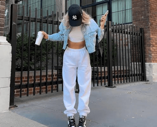 Clothing For HER cover photo collage
