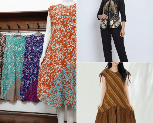 Batik cantik original cover photo collage