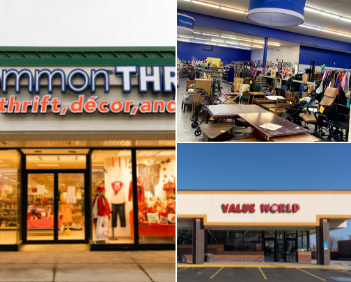 Cleveland Thrift & Vintage Stores cover photo collage