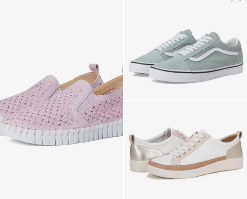 Spring Kicks! cover photo collage