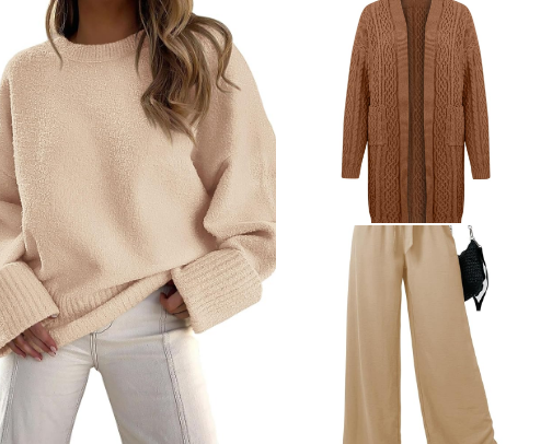 Autumn Apparel (Him+Her) cover photo collage