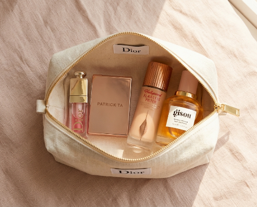The Vanity Glow-Up: Trending & Aesthetic Beauty Essentials for the Perfect Soft Glam Base cover photo collage