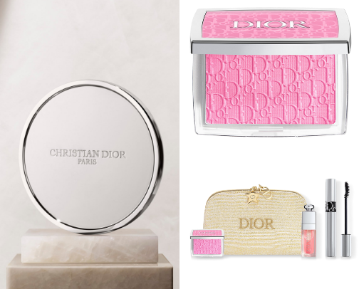 Dior's favorite cover photo collage