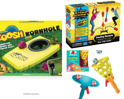 Feels like summer ☀️ Outdoor toys for Littles cover photo collage