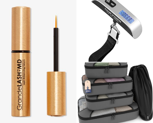 Travel Must Haves! cover photo collage