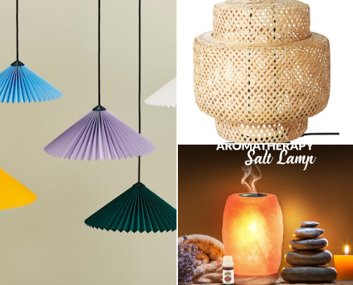 Lamps That Set the Vibe Just Right cover photo collage