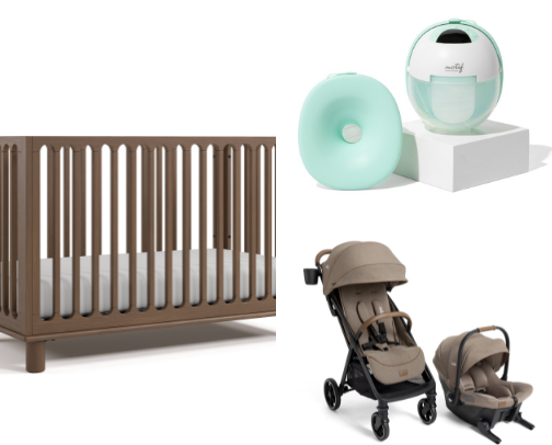 Baby Registry Must Haves cover photo collage