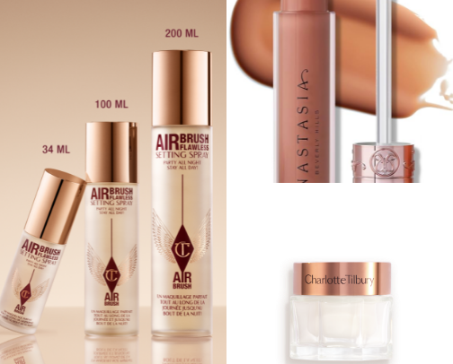 Must-Have Beauty Products cover photo collage