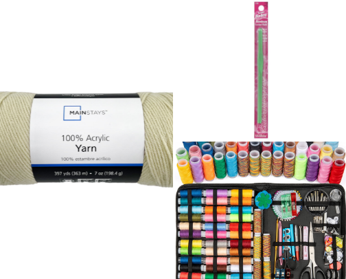 Feeding my cozy crafting hunger cover photo collage