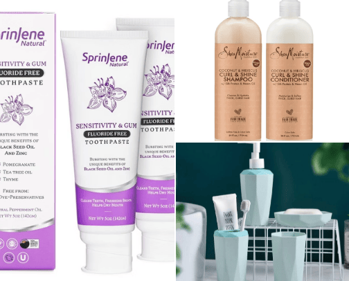 Essential Hygiene Products for Health and Freshness – Shop Now! cover photo collage