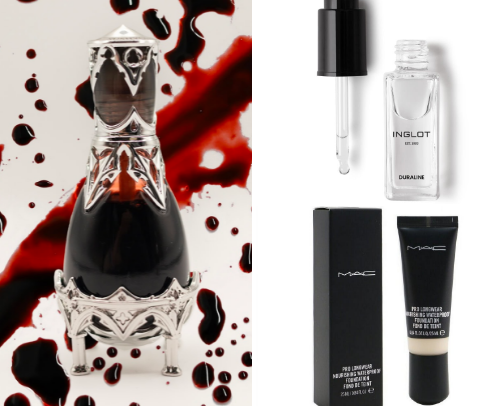 Make-Up You Never knew Existed cover photo collage