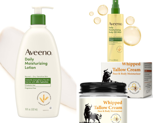 The Ultimate Hydrating Skincare Routine for Glowing, Dewy Skin cover photo collage