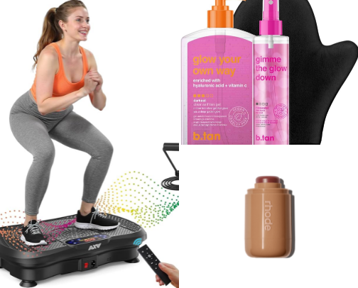 fav beauty recs cover photo collage