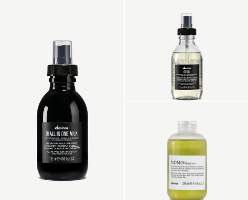 Hair Extension Care cover photo collage