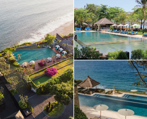 MOST POPULAR HOTELS N RESORTS IN BALI cover photo collage