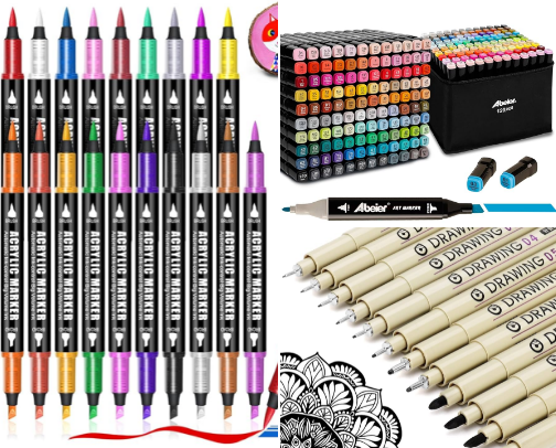 The Artist's Toolbox cover photo collage