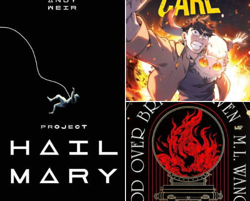 Great books that'll leave you hooked! cover photo collage