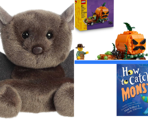 🕷️ The Halloween Haul: Cute, Creepy & Cozy cover photo collage