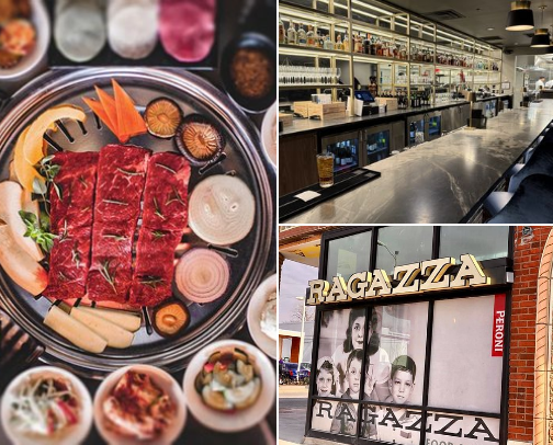 Kansas City Food and Cocktails cover photo collage