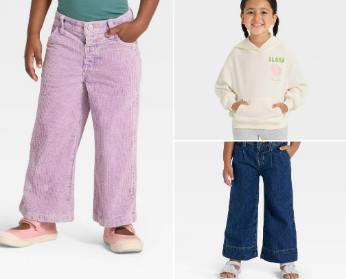 Toddler clothes cover photo collage
