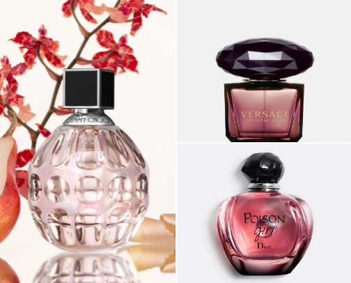 The Scent Wardrobe cover photo collage