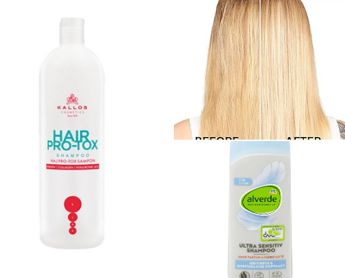 Amna's Guide to Caring for Dyed Blonde Hair & Sensitive Scalp cover photo collage