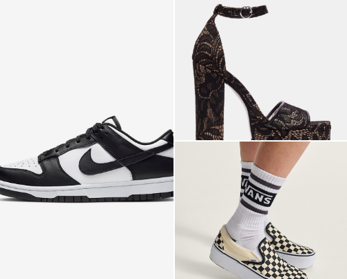 Shoe Closet cover photo collage