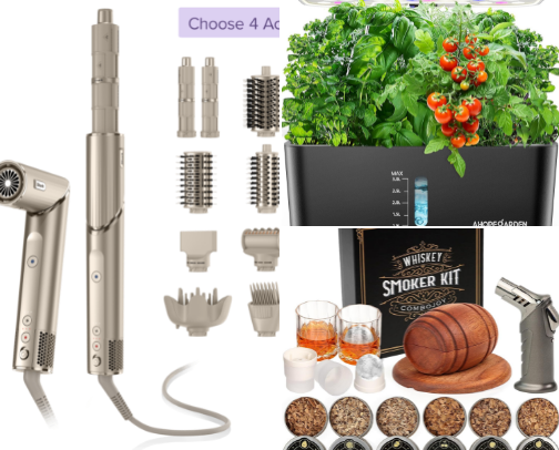 Gift Guide cover photo collage