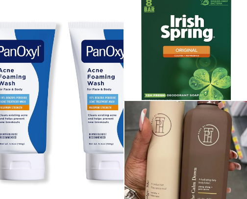 Skincare Finds for a Baddie cover photo collage