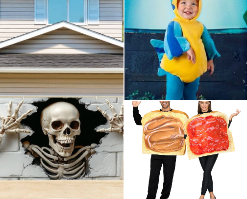 Spooky Halloween Essentials cover photo collage
