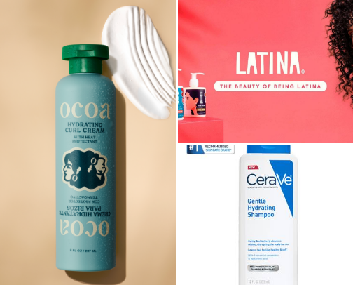 Haircare must haves cover photo collage
