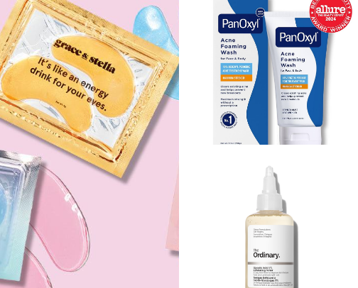 Under $25 Skincare Essentials cover photo collage