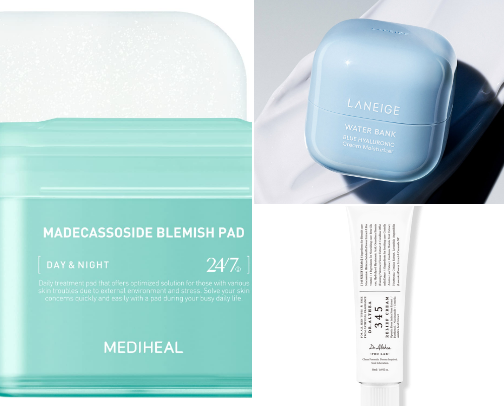 asian skincare recs cover photo collage