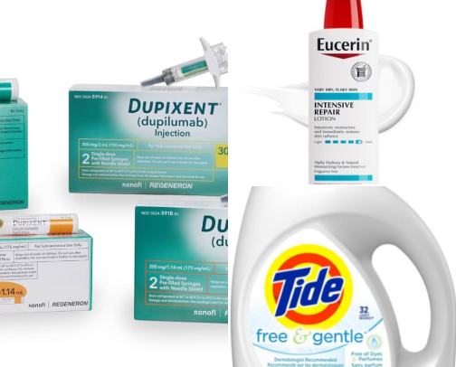 Eczema Essentials cover photo collage