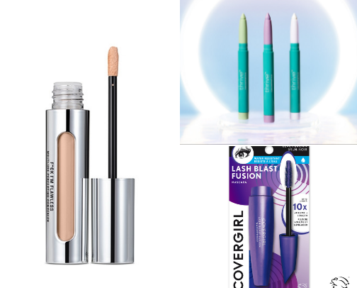 My favorite beauty supplies.  I’m not big on makeup, but these are my go to’s!  I’m still looking for a good blush!  Any recommendations? cover photo collage