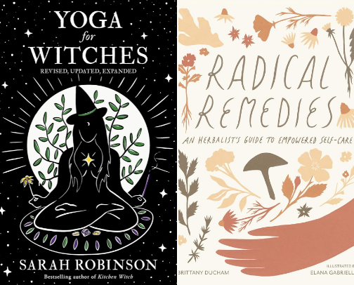 Herbal & Spiritual Books You Didn't Know You Wanted cover photo collage