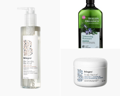 Root to Tip: Herbal Hair Care Ritual cover photo collage