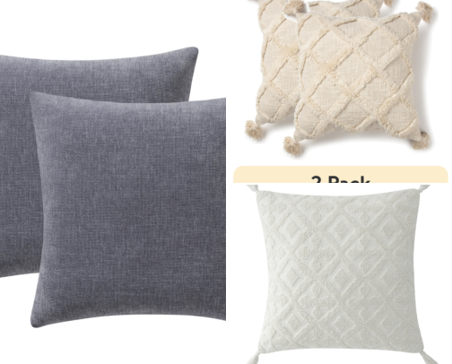 Throw Pillows That Finally Made My Beige Couch Stop Looking Boring cover photo collage