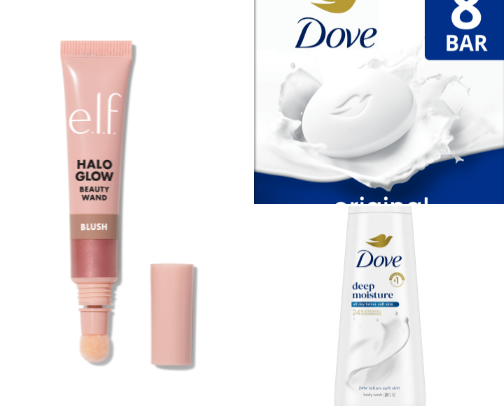 My personal care and beauty favs cover photo collage