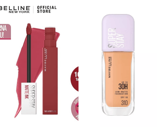 Make Up cover photo collage