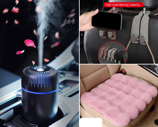 Car Essentials You Didn’t Know You Needed 🚗 cover photo collage
