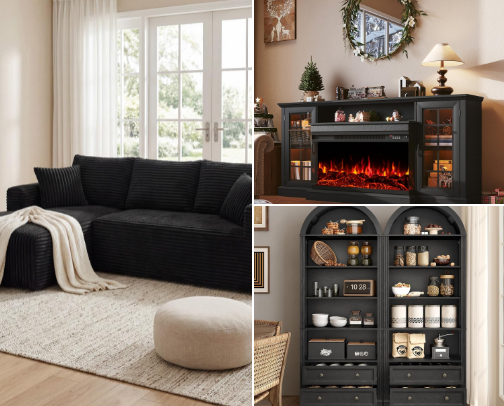 Home on a Budget cover photo collage