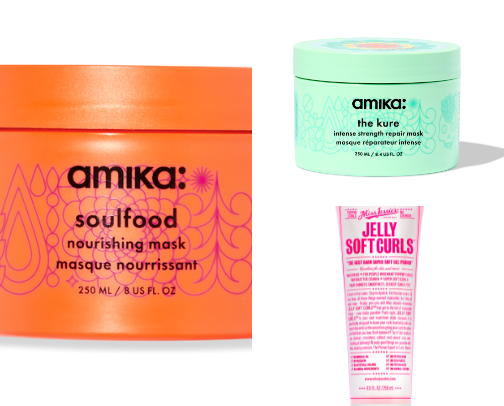 Curly Hair Faves!! cover photo collage