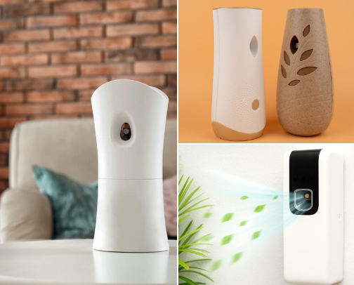 Best Automatic Air Fresheners That Eliminate Odors Around the Clock cover photo collage