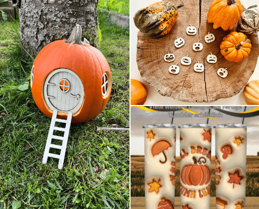 Halloween cover photo collage