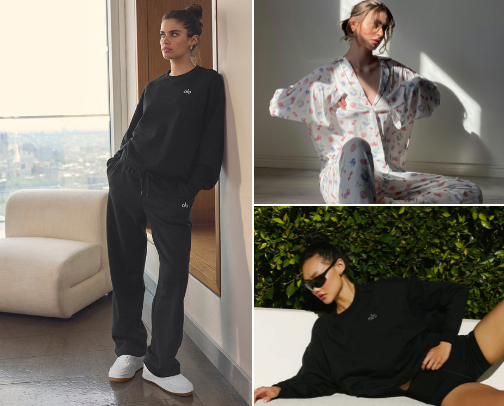 cozy comfy basics cover photo collage