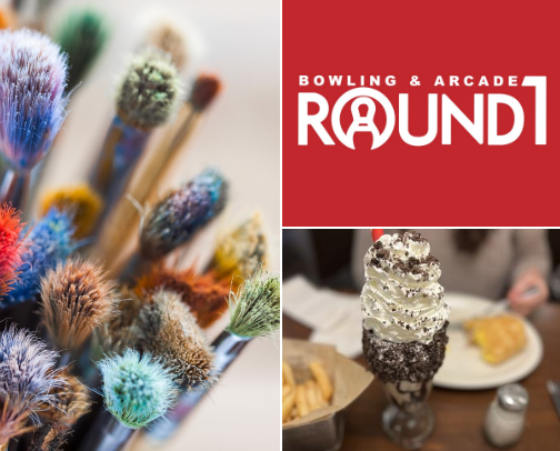 Date night ideas! cover photo collage