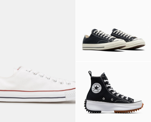 👟Kick Goals Only – Converse Edition✨ cover photo collage